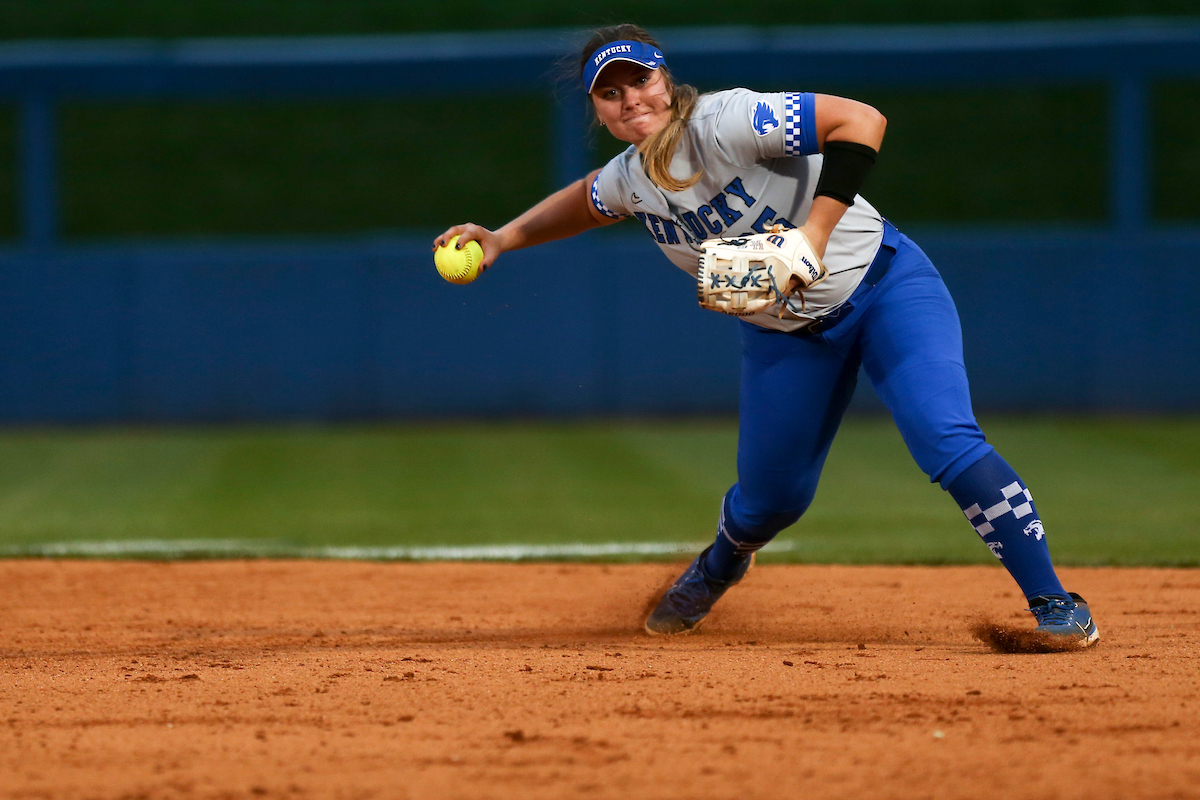 Emmy Blane.

Kentucky beats Mississippi State 7-3.

Photo by Grace Bradley | UK Athletics