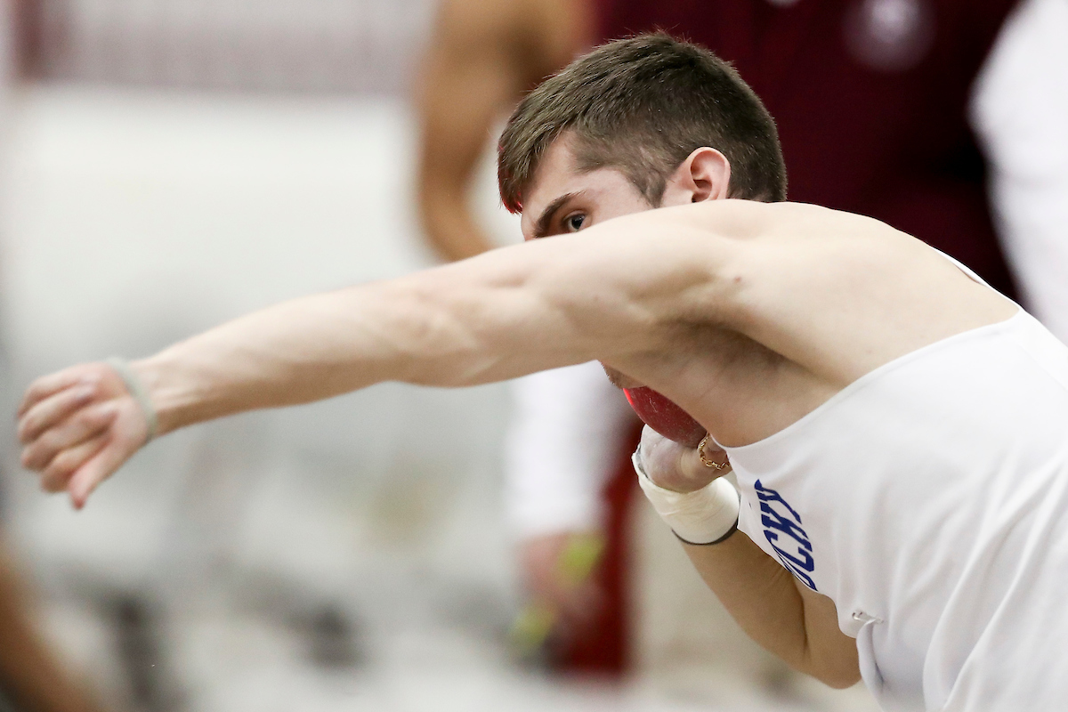 Jacob Sobota.

Day 1. SEC Indoor Championships.

Photos by Chet White | UK Athletics