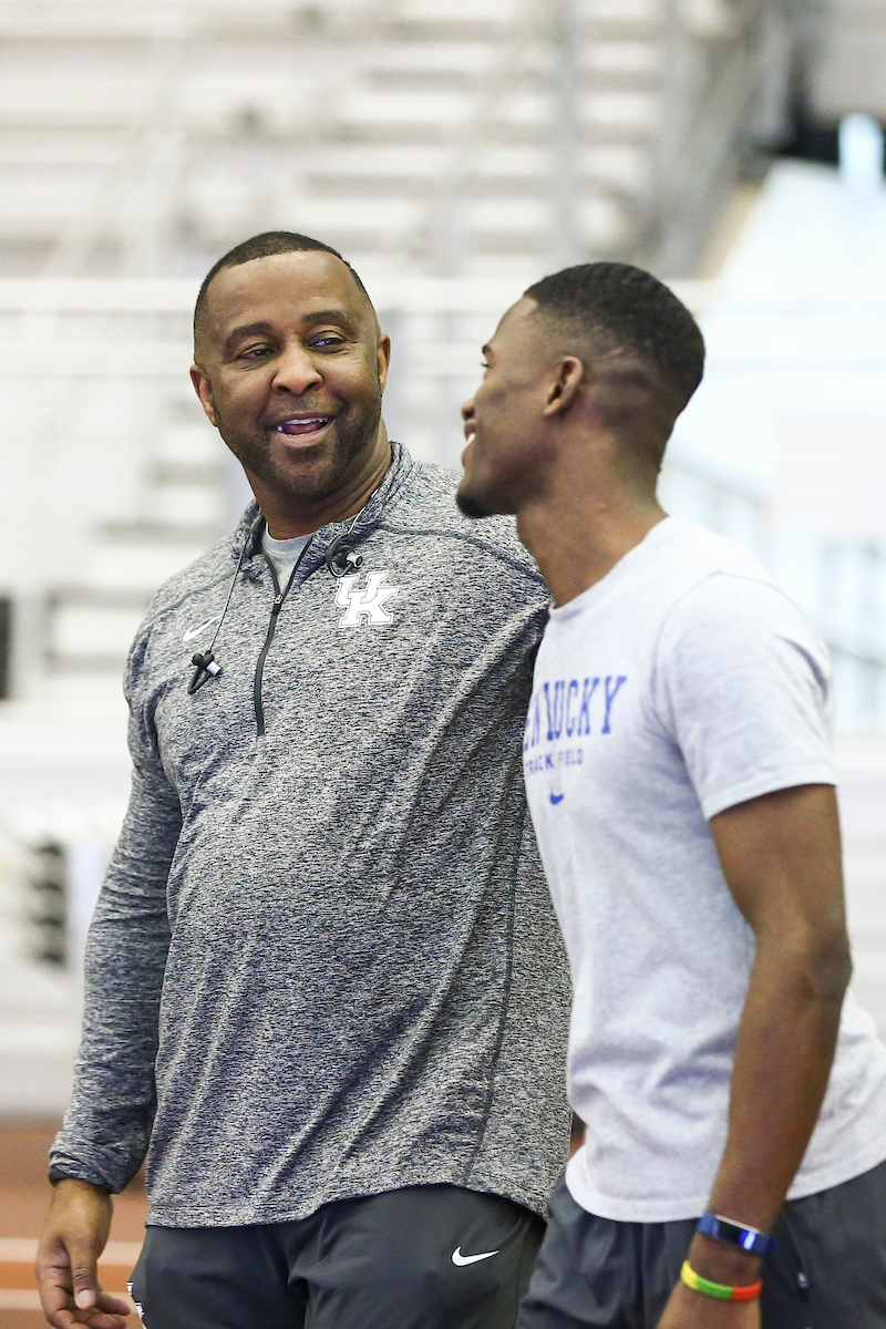 Lonnie Greene. Kenroy Williams.

2020 SEC Indoors.

Photo by Chet White | UK Athletics
