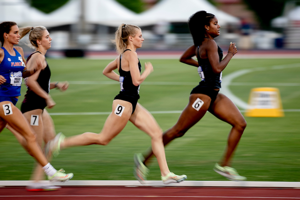 DeAnna Martin. Jenna Schwinghamer.

SEC Outdoor Track and Field Championships Day 1.

Photo by Chet White | UK Athletics