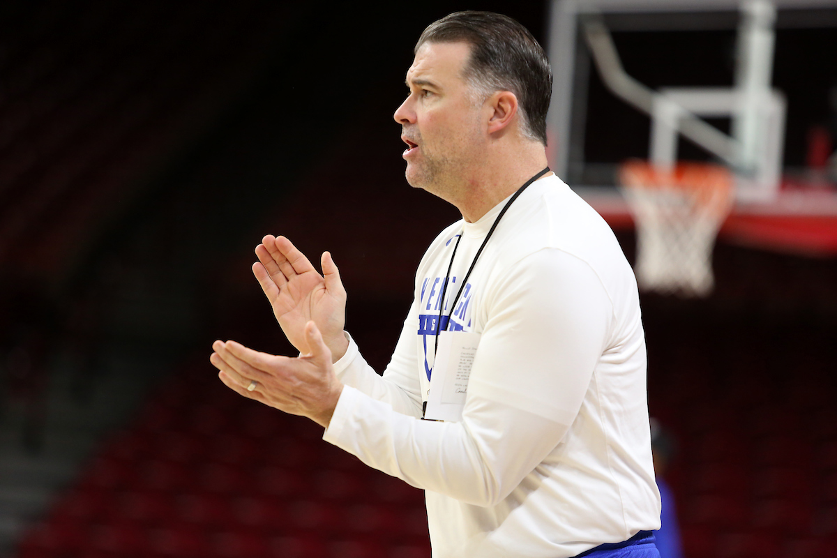 Matthew Mitchell

The University of Kentucky women's basketball team practices at Bud Walton Arena on Monday, January 29, 2018.
Photo by Britney Howard | UK Athletics