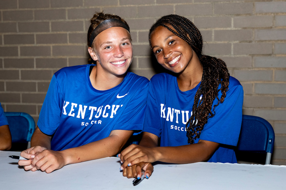 KentuckyMarshall Women’s Soccer Exhibition Photo Gallery UK Athletics