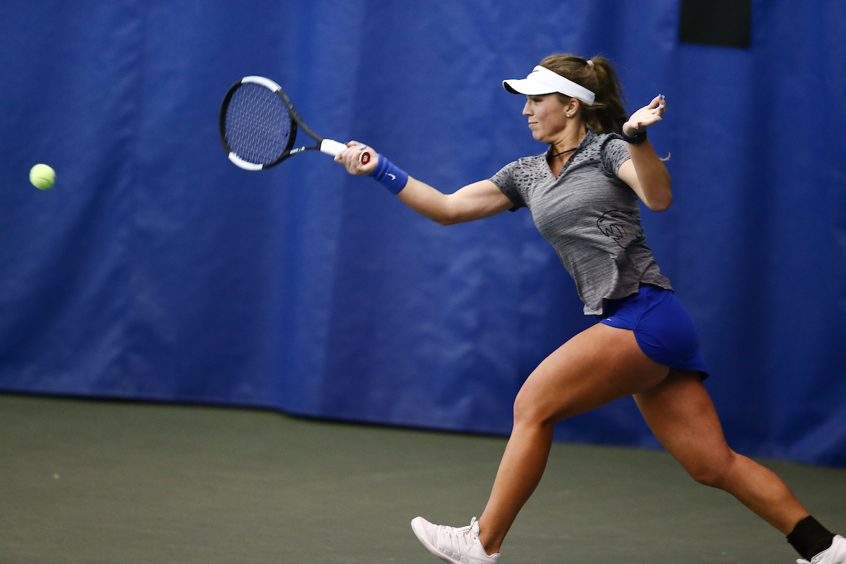 AKVIL? PARA?INSKAIT?.

The University of Kentucky women's tennis team host Marshall. 


Photo by Elliott Hess | UK Athletics