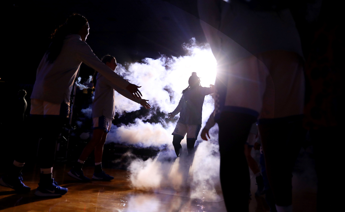 Amanda Paschal

Kentucky beats Stetson 67-48. 

Photo by Britney Howard | Staff