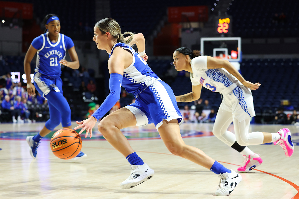 Kentucky-Florida Women's Basketball Photo Gallery