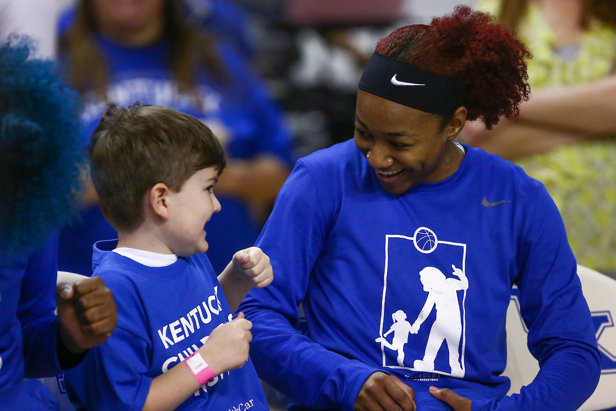 Jaida Roper. 

Kentucky beat Mississippi State 73-62.

Photo by Grace Bradley | UK Athletics