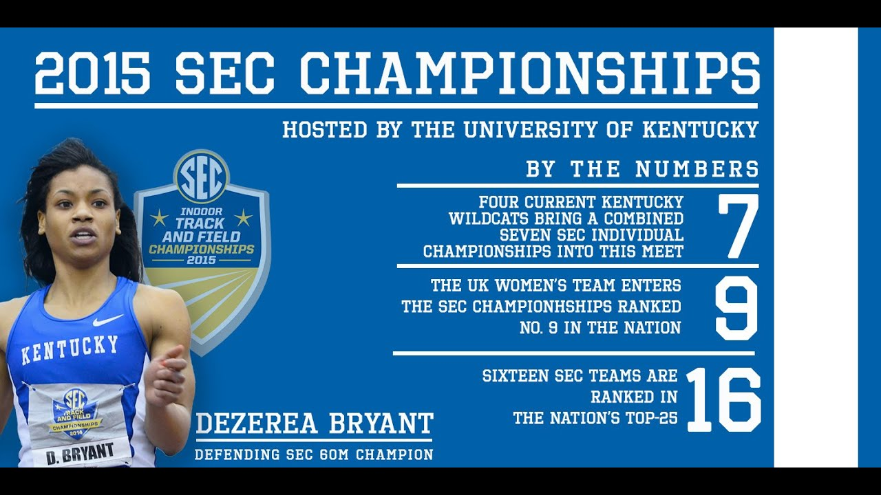 Kentucky Wildcats TV: SEC Indoor Track & Field Championships Friday Recap