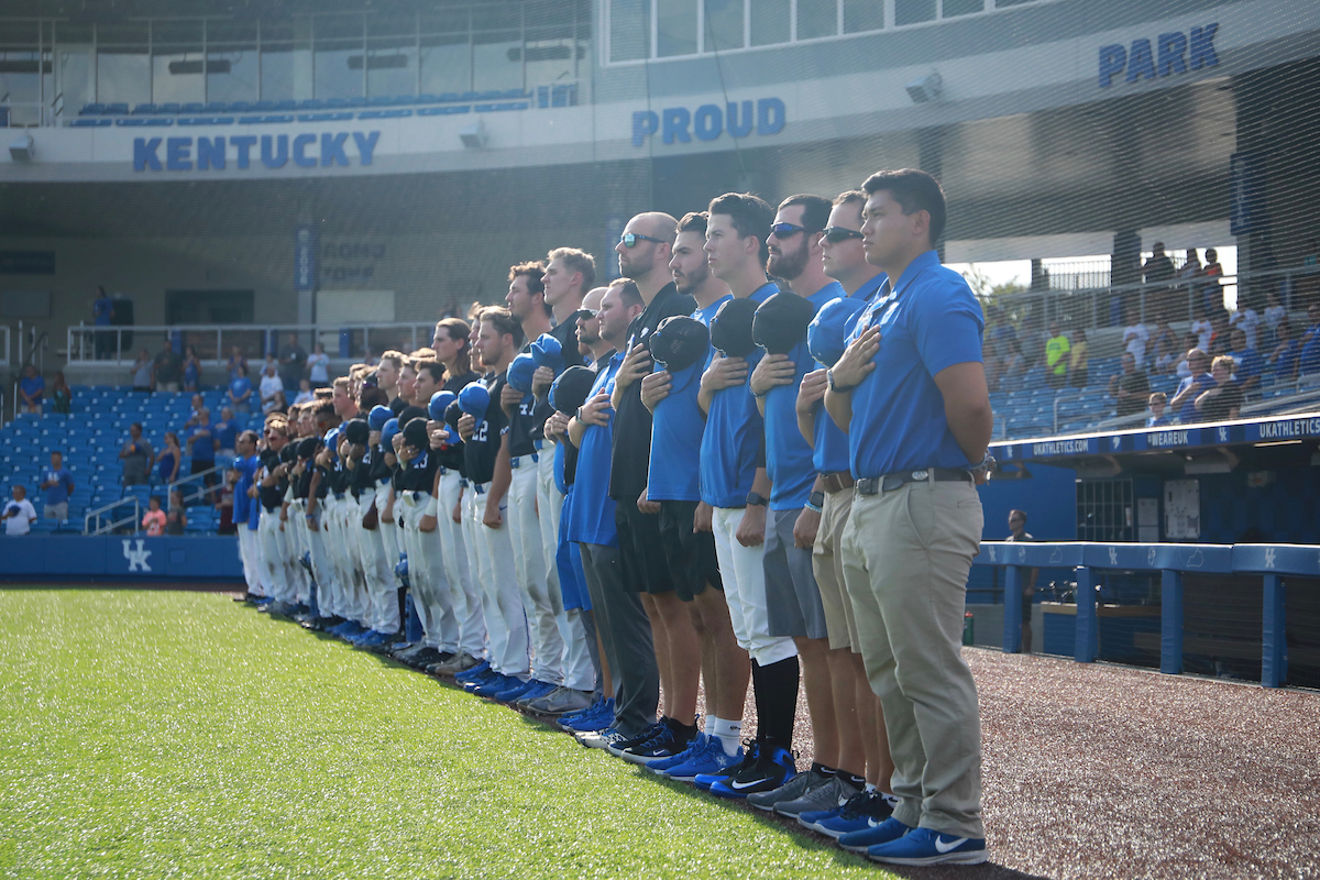 Kentucky baseball defeats Morehead State, 14-1, on Sunday, September 29, 2019.

Photo by Noah J. Richter | UK Athletics