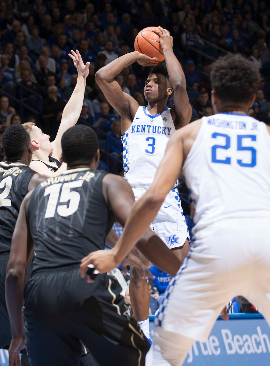 Hamidou Diallo.

The University of Kentucky men's basketball team beats Vanderbilt 83-81 on Tuesday, January 30, 2018 at Rupp Arena in Lexington, Ky.


Photos by Mark Cornelison | UK Athletics