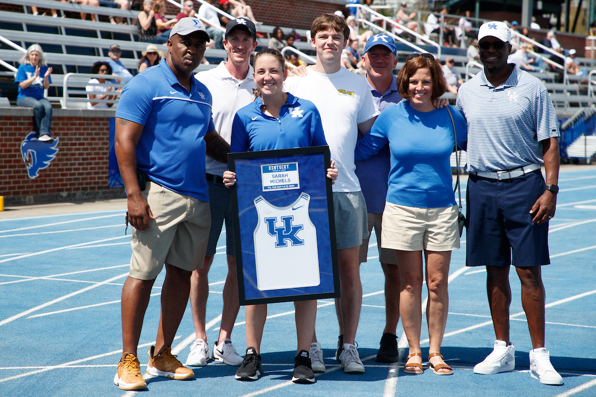 Sarah Michels.

Day two of the Kentucky Invitational. Senior Day.

Elliott Hess | UK Athletics