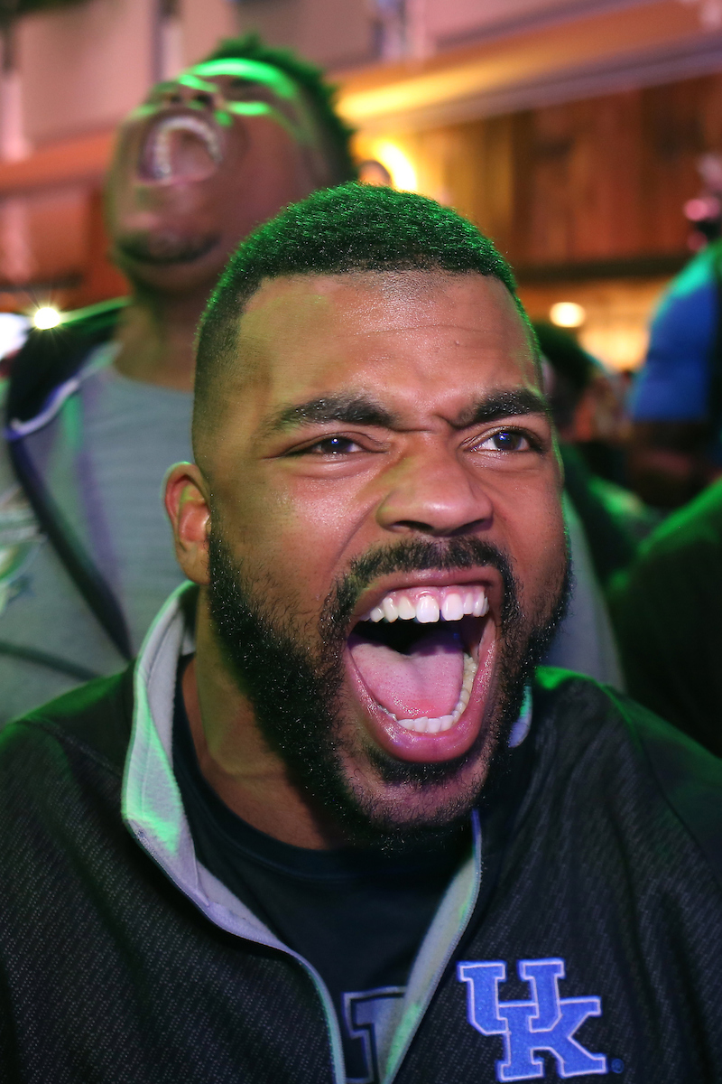 A behind the scenes look at UK's 2017 Music City Bowl week in Nashville, TN.

Photo by Chet White | UK Athletics