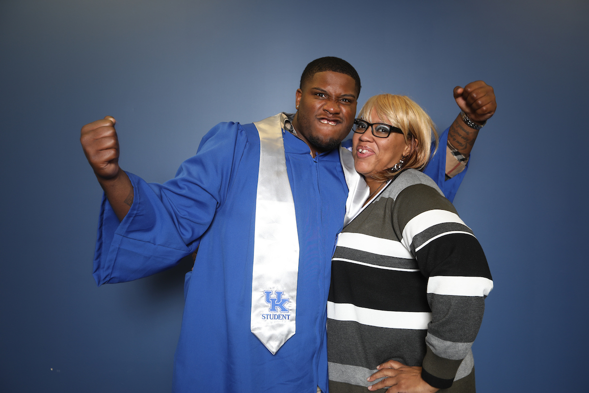 CATS Dec 2018 Graduation. 

Photo by Quinn Foster | UK Athletics