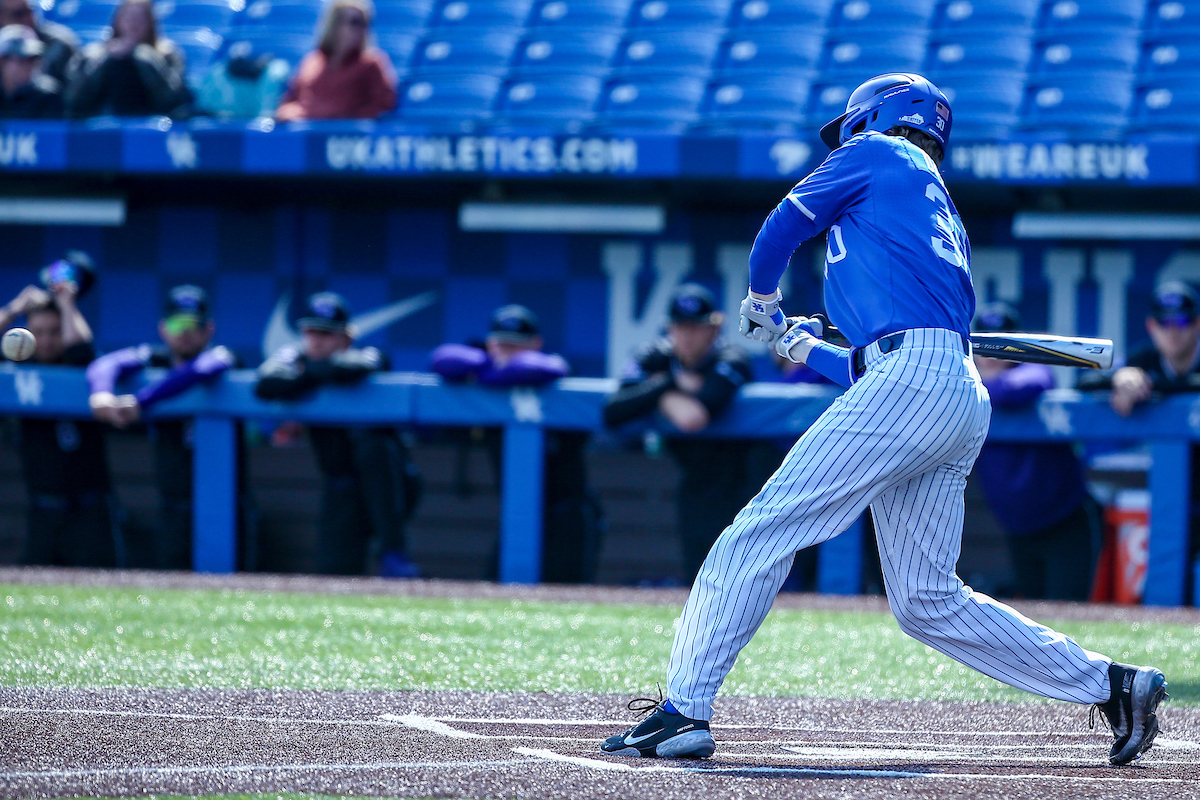 Michael Dallas.

Kentucky defeats High Point 14-3.

Photo by Sarah Caputi | UK Athletics
