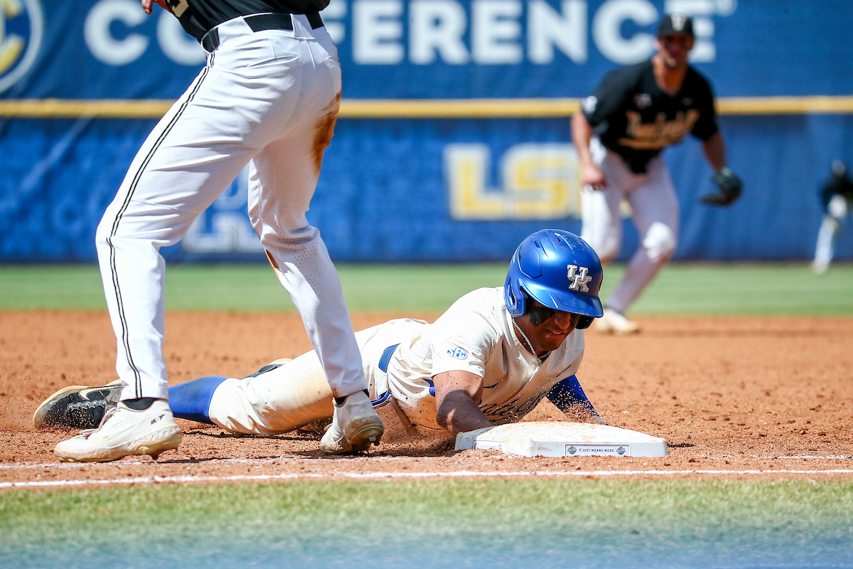 Ryan Ritter.

Kentucky beats Vanderbilt 10-2.

Photo by Sarah Caputi | UK Athletics