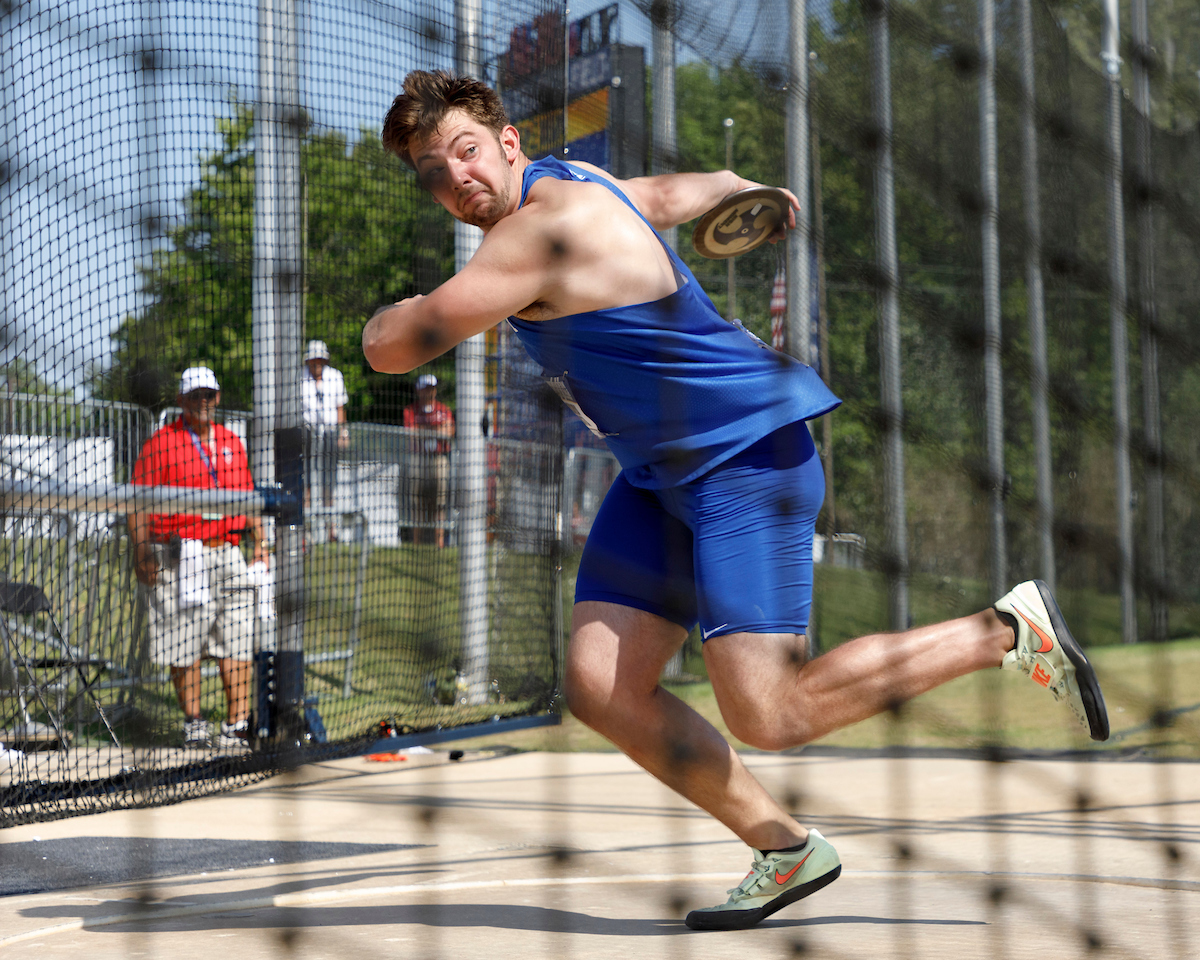 Josh Sobota.

SEC Day 3.

Elliott Hess | UK Athletics