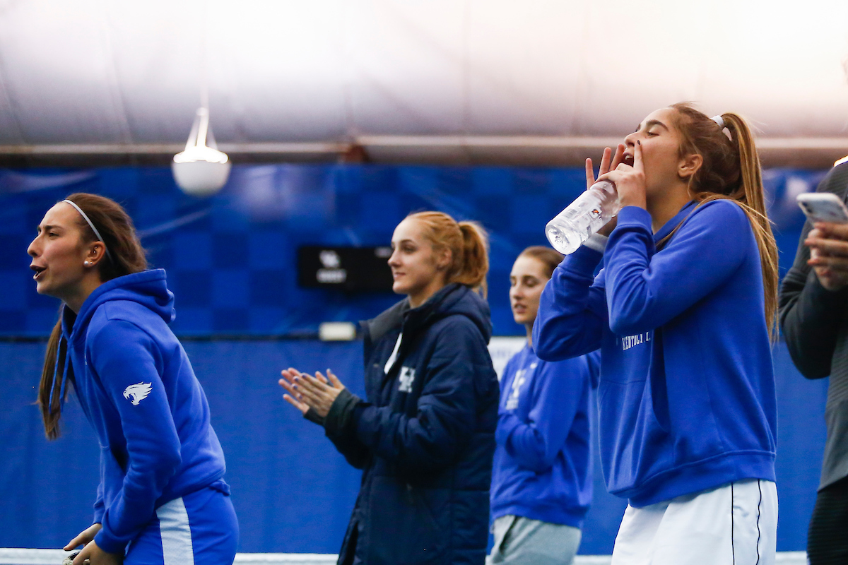 Carlota Molina.

Kentucky beat Kennesaw State 7-0.

Photo by Hannah Phillips | UK Athletics