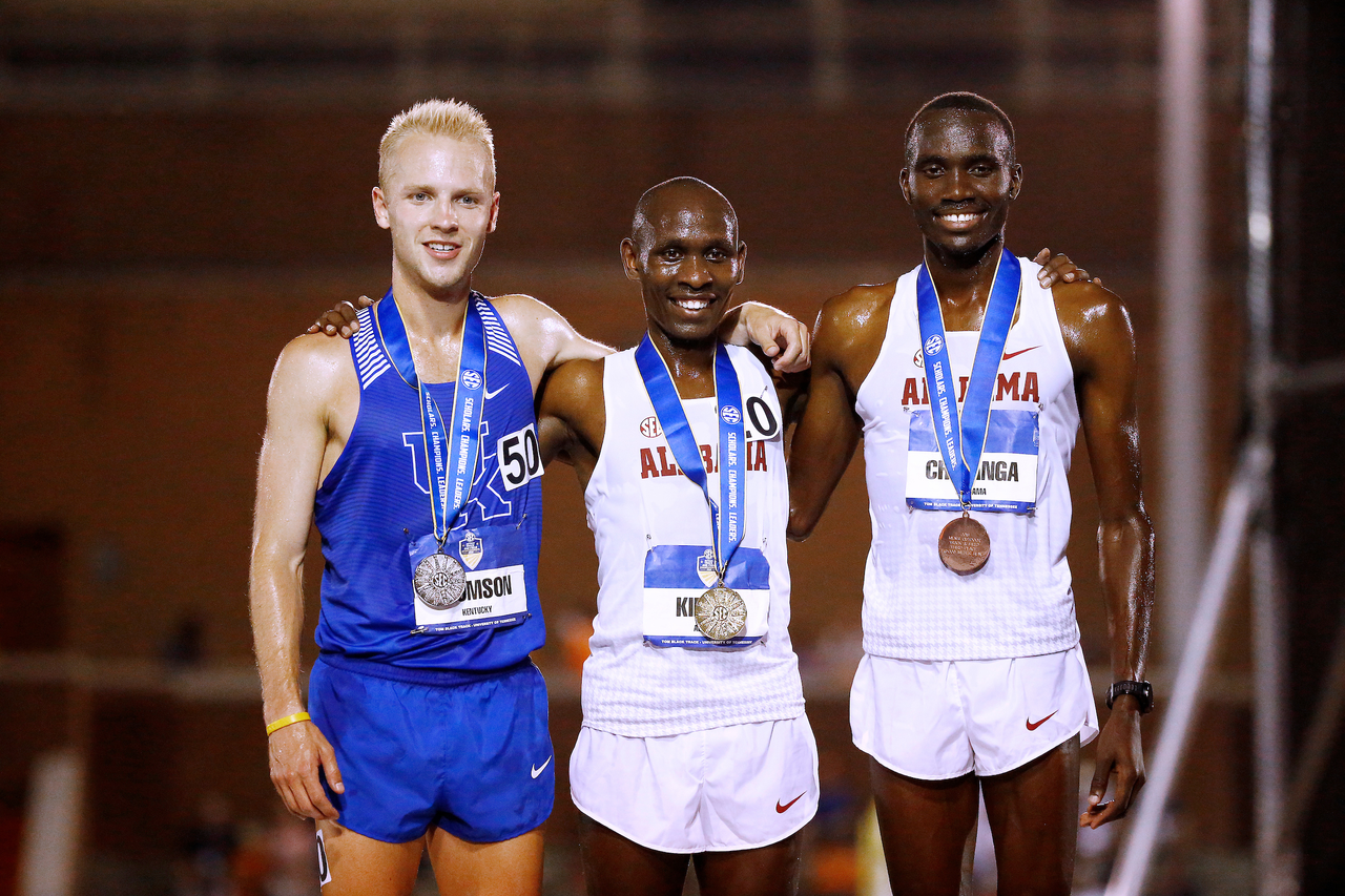 Jacob Thomson.

Day three of the 2018 SEC Outdoor Track and Field Championships on Sunday, May 13, 2018, at Tom Black Track in Knoxville, TN.

Photo by Chet White | UK Athletics