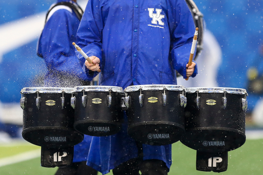 Band. 

UK beat UofL 45-13. 

Photo by Eddie Justice | UK Athletics