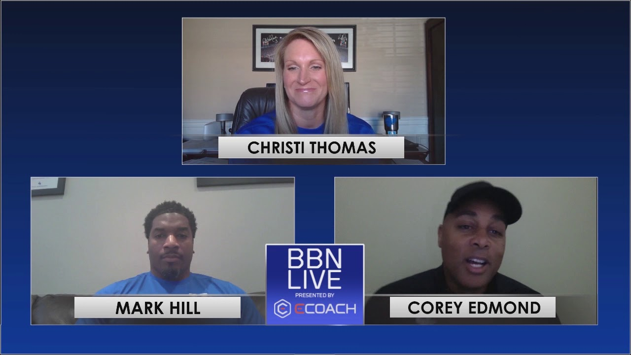 BBN Live presented by ECoachSports with Corey Edmond and Mark Hill