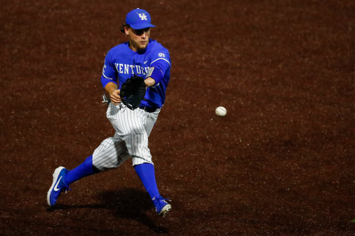 Elliott Curtis.

UK falls to UofL 18-6.

Photo by Chet White | UK Athletics