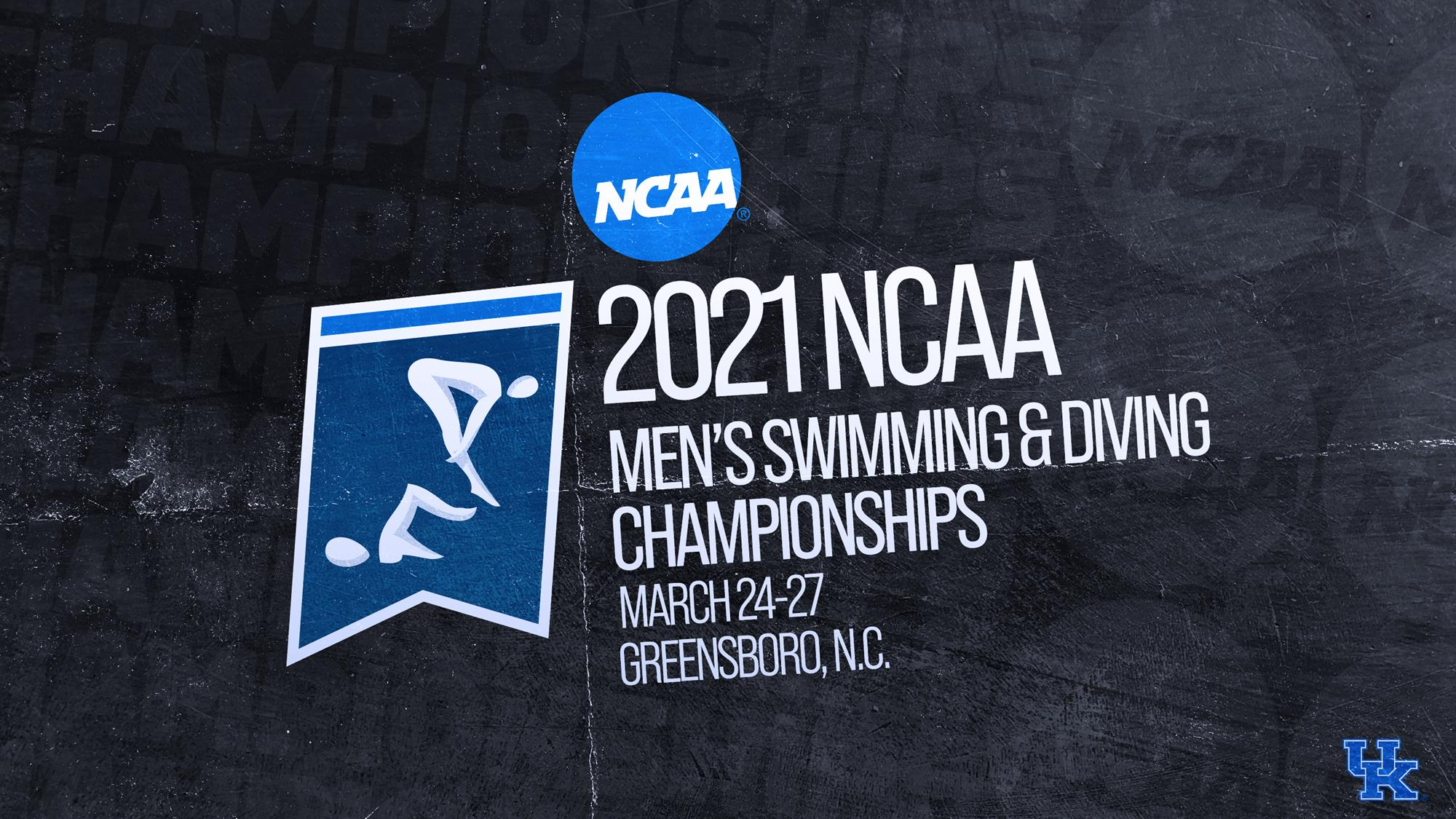 UK Men’s Swimming & Diving Set for 2021 NCAA Championships