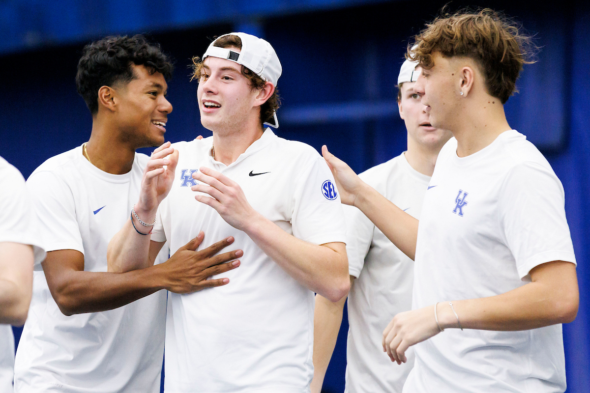 Men’s Tennis Opens SEC Play Against No. 26 Mississippi State