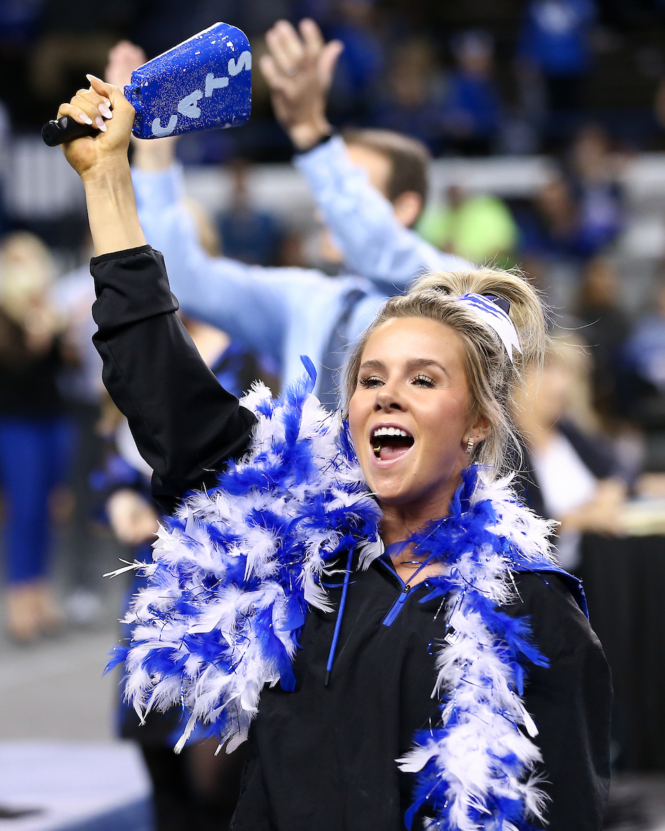 Makenna Clarke.

Kentucky defeats Michigan State on Senior night.

Photo by Tommy Quarles | UK Athletics