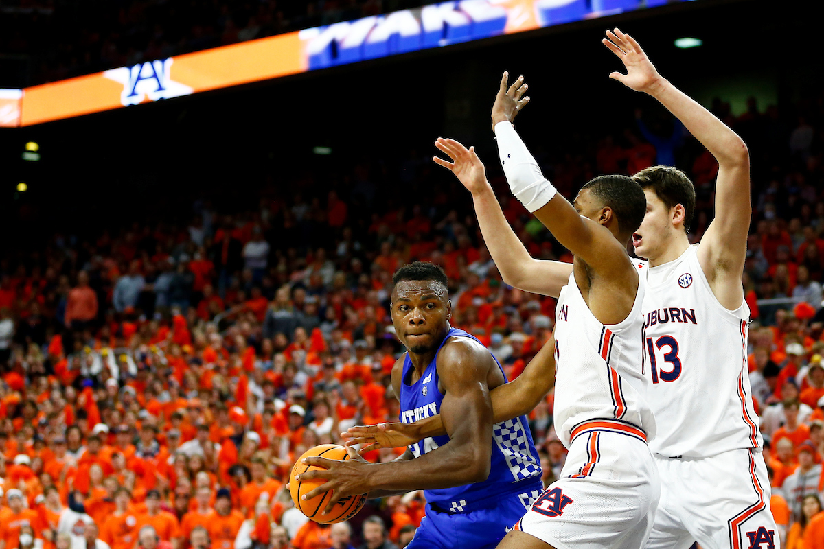 Oscar Tshiebwe.

Kentucky falls to Auburn 80-71. 

Photo By Barry Westerman | UK Athletics