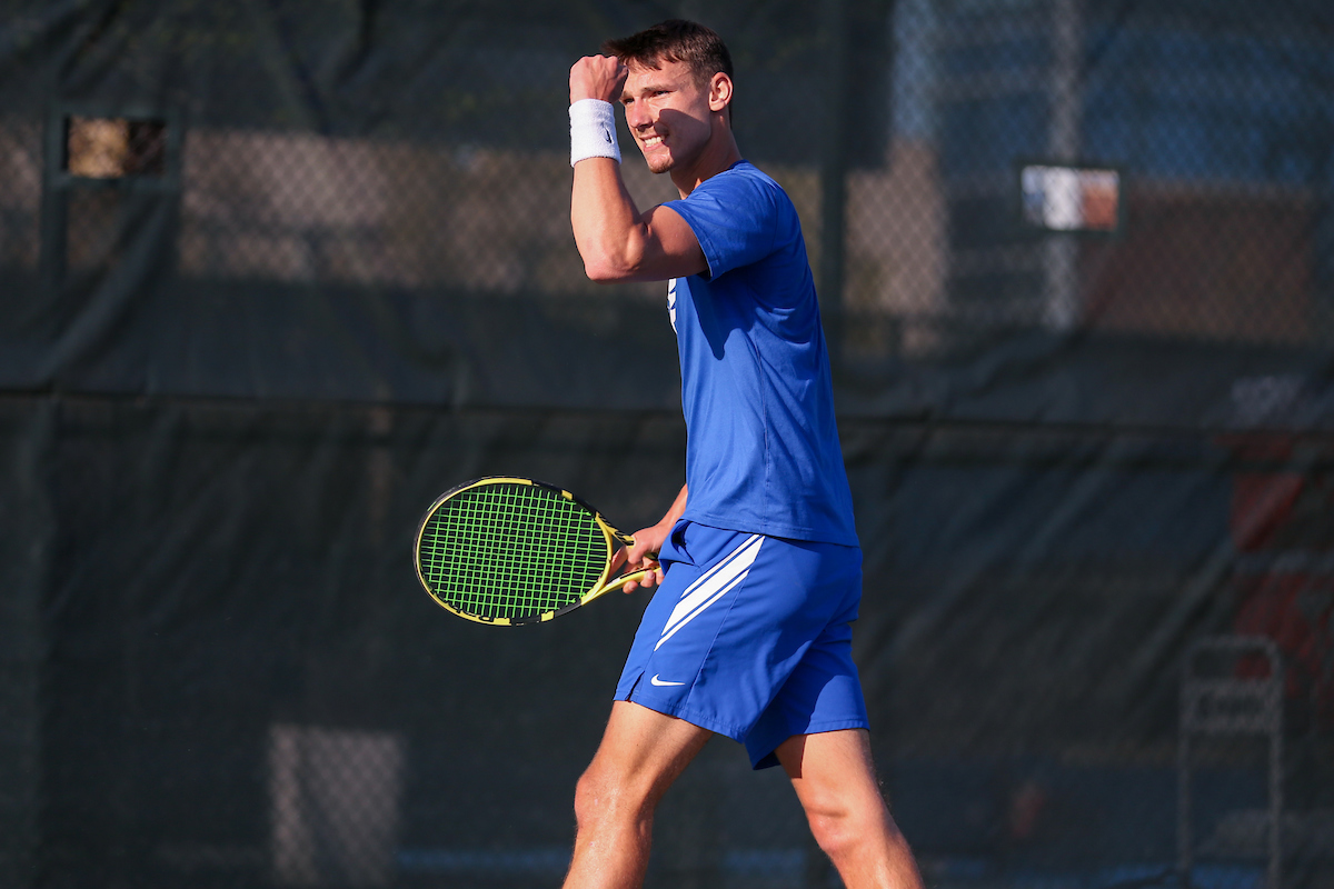 Cesar Bourgois.

Kentucky beats Ole Miss 5 - 2.

Photo by Sarah Caputi | UK Athletics