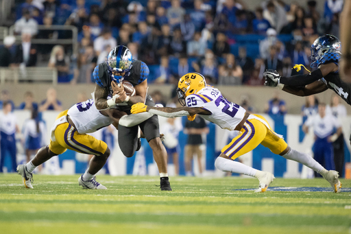 Player.

UK beat LSU 42-21.

Photo by Grant Lee | UK Athletics