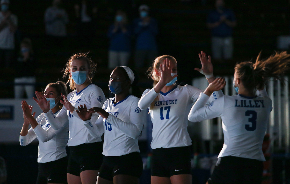 Kentucky-Auburn Volleyball Photo Gallery