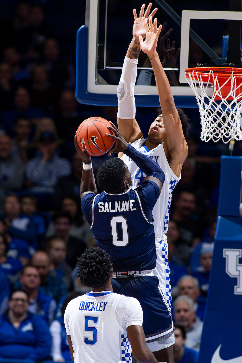 Nick Richards.

Kentucky beats Monmouth at Rupp Arena 90-44.

Photo by Chet White | UK Athletics