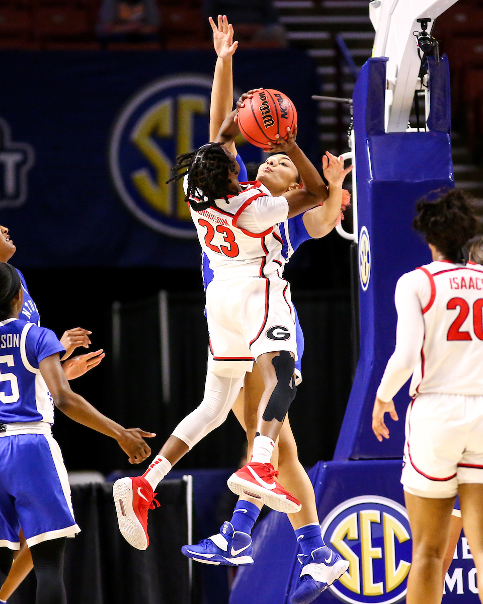 Treasure Hunt. 

Kentucky loses to Georgia 78-66 at the SEC Tournament. 

Photo by Eddie Justice | UK Athletics