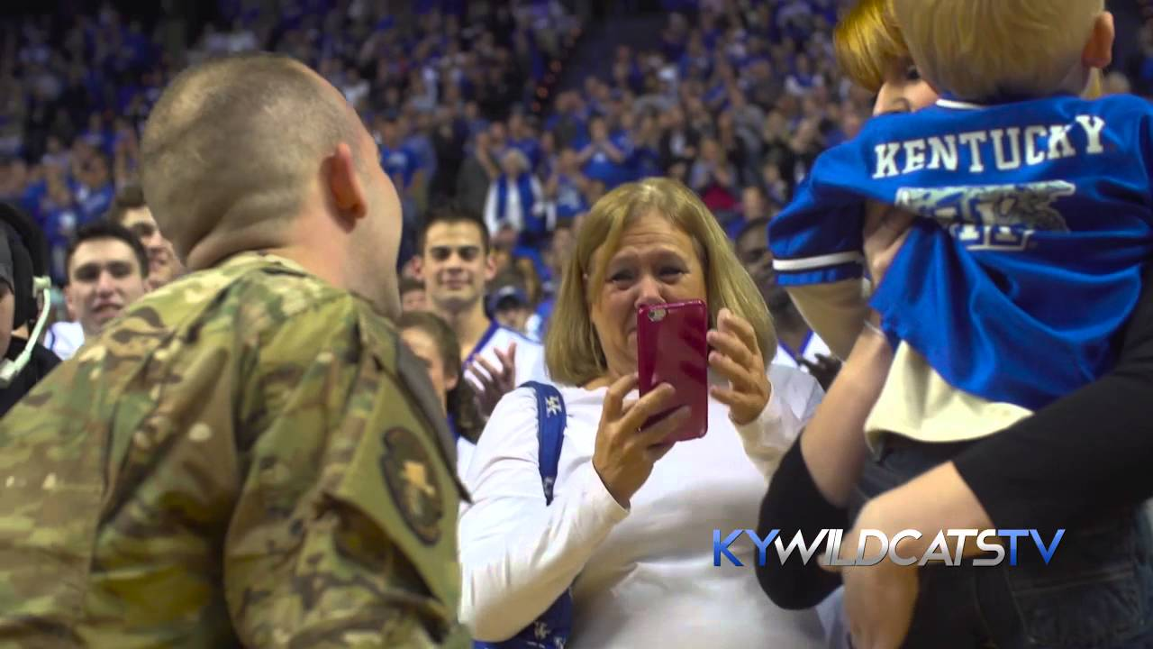 MBB: Military Surprise - Airman Reunited With Family