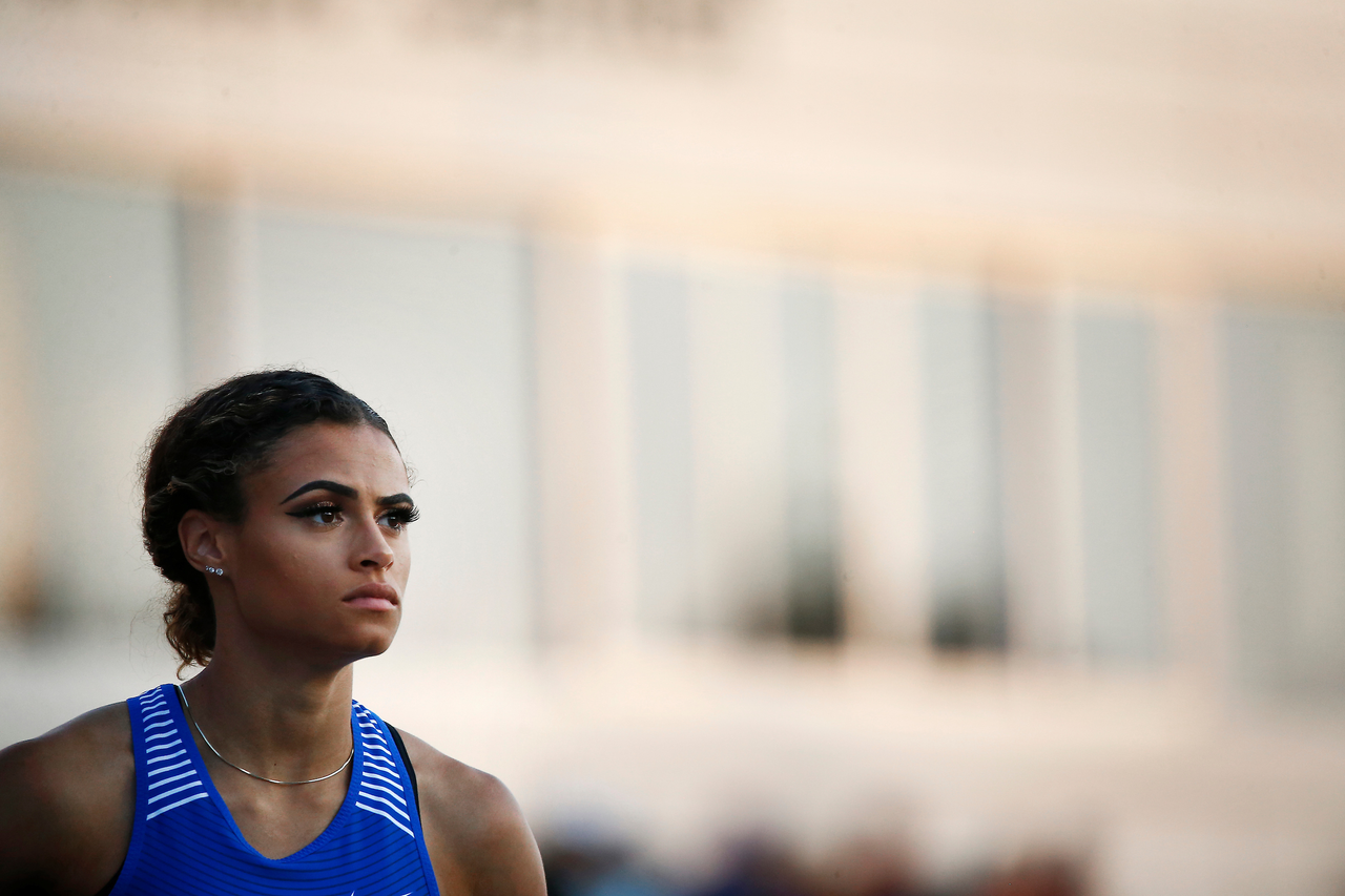 Sydney McLaughlin.

Day three of the 2018 SEC Outdoor Track and Field Championships on Sunday, May 13, 2018, at Tom Black Track in Knoxville, TN.

Photo by Chet White | UK Athletics