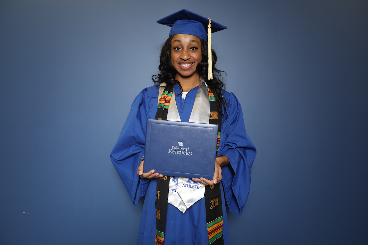 CATS Dec 2018 Graduation. 

Photo by Quinn Foster | UK Athletics
