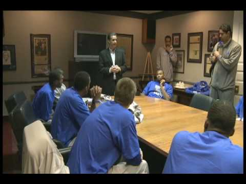 Coach Cal TV: Hoops for Haiti, pt. 1