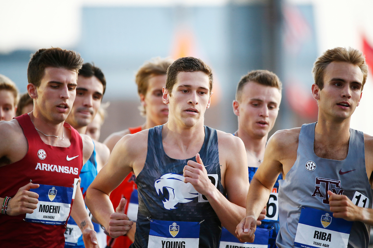 Ben Young.

Day two of the 2018 SEC Outdoor Track and Field Championships on Saturday, May 12, 2018, at Tom Black Track in Knoxville, TN.

Photo by Chet White | UK Athletics
