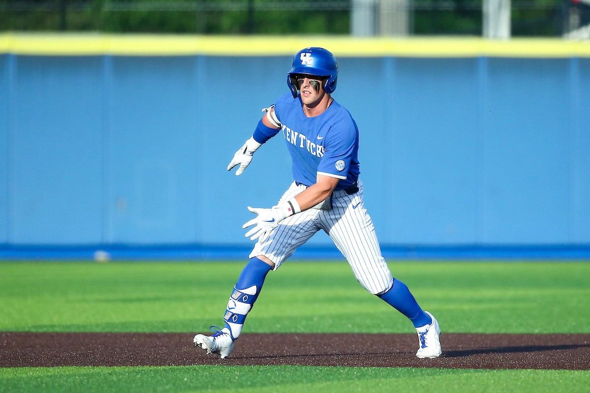 Chase Estep.

Kentucky defeats Tennessee Tech 13-0.

Photo by Sarah Caputi | UK Athletics