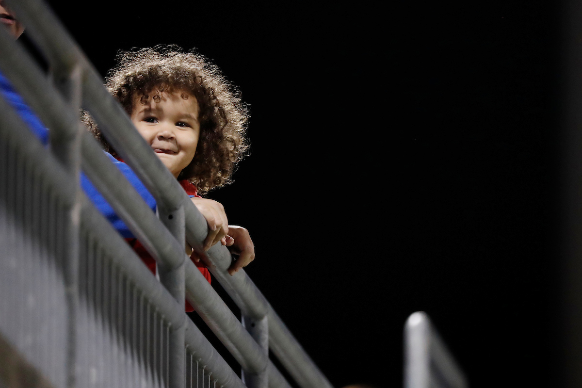 Fan.

Kentucky men's soccer beat ETSU 3-0.

Photo by Chet White | UK Athletics