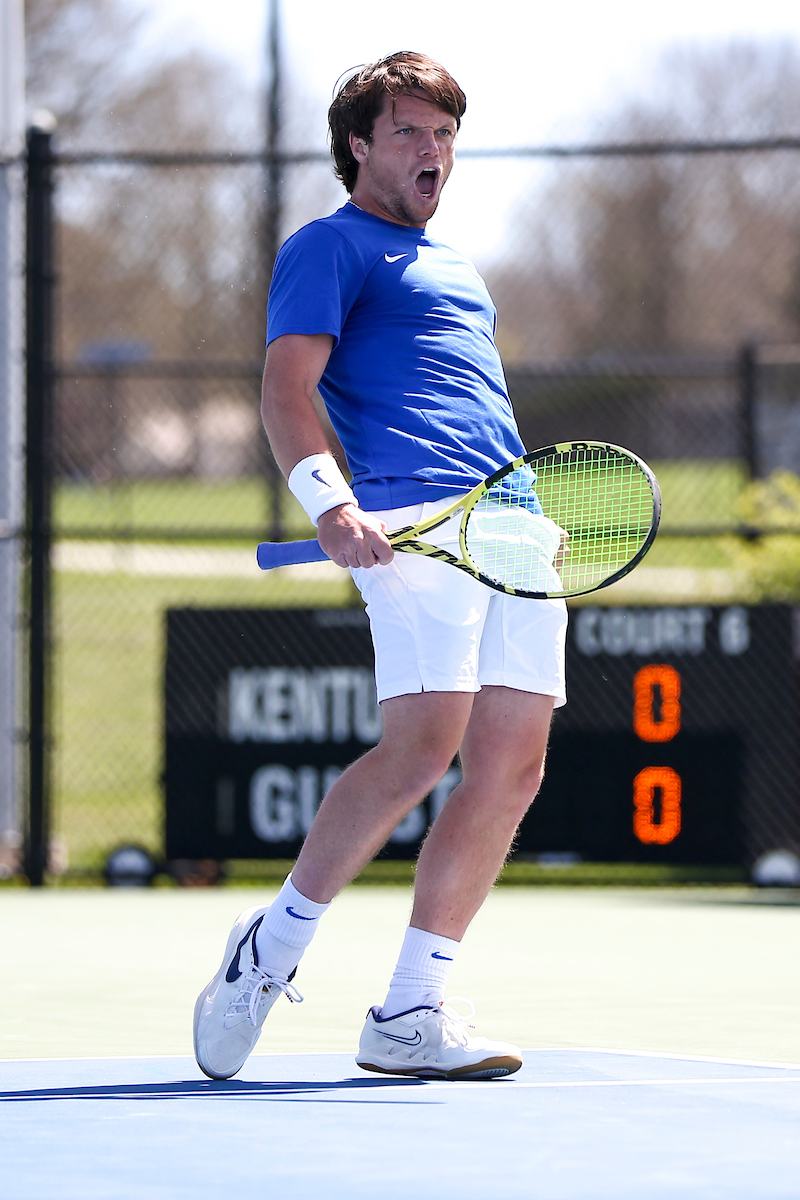 JJ Mercer.

Kentucky defeats Georgia 5-2.

Photo by Grace Bradley | UK Athletics