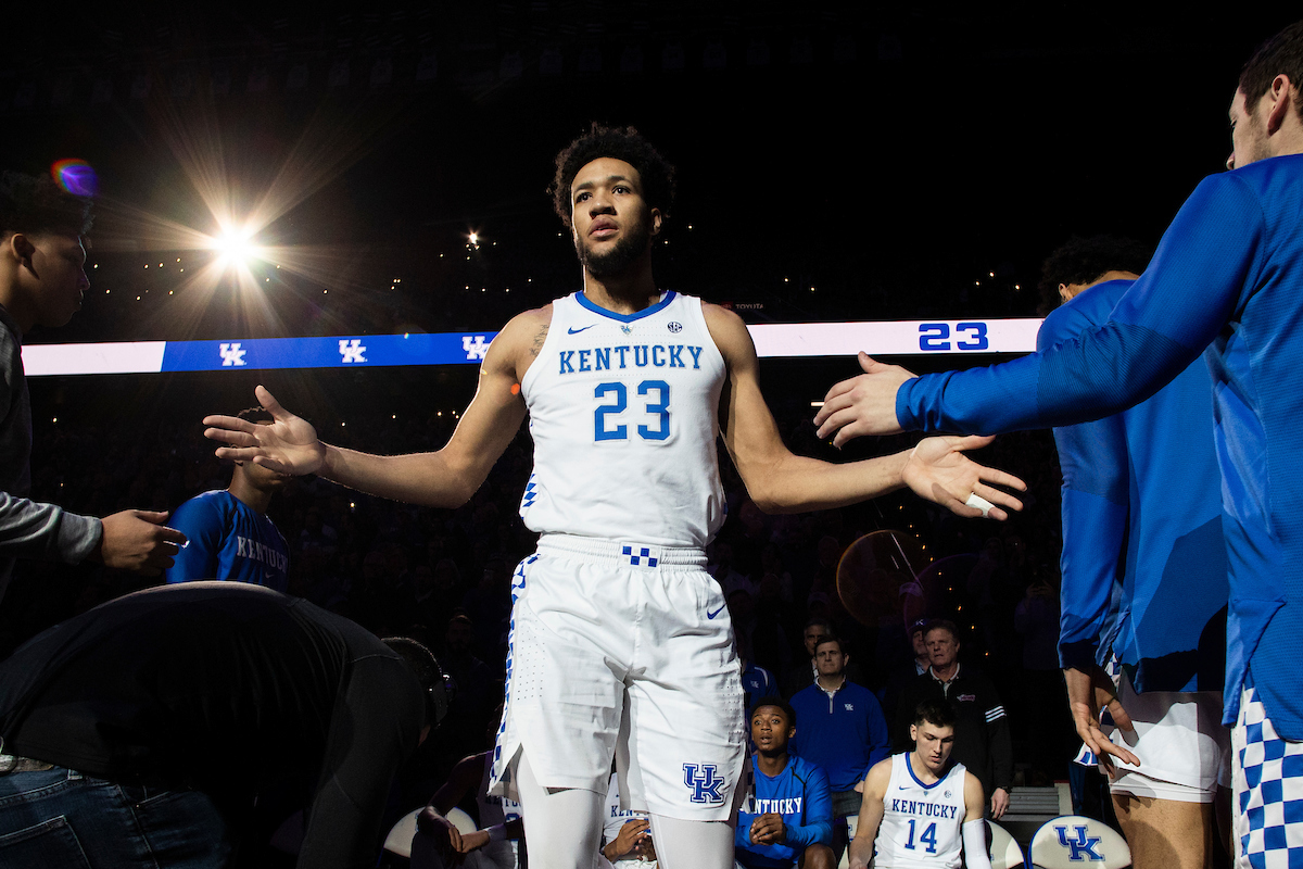 EJ Montgomery.

Kentucky beat Arkansas 70-66.

Photo by Chet White | UK Athletics