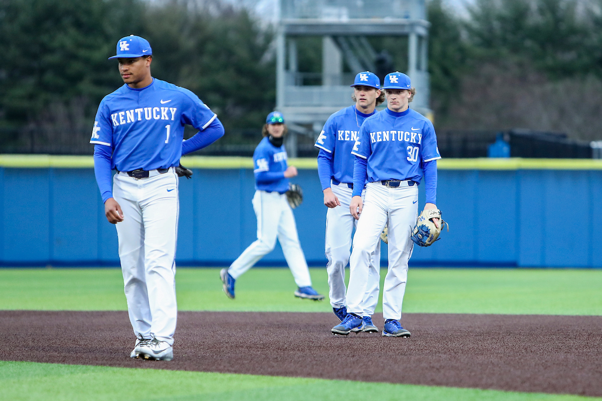 Michael Dallas and Jase Felker.

Kentucky loses to Georgia 2-4.

Photo by Sarah Caputi | UK Athletics