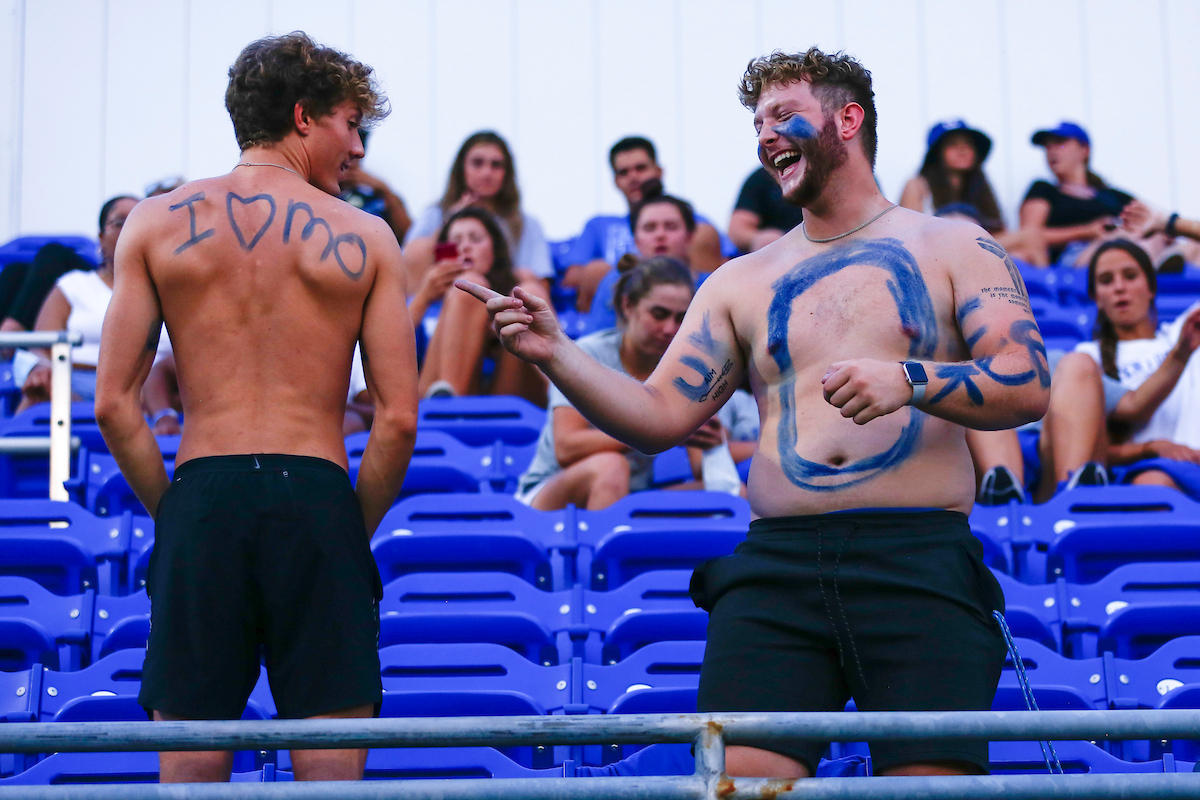 Fans.

Kentucky beats Louisiana Lafayette 5-0.

Photo by Grace Bradley | UK Athletics