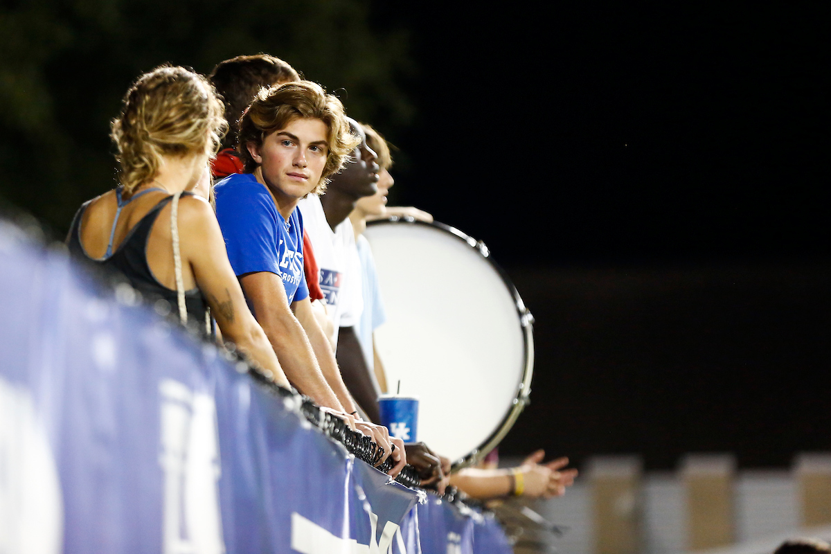 Fans.

Kentucky loses to Texas A&M 3-0.

Photo by Grace Bradley | UK Athletics