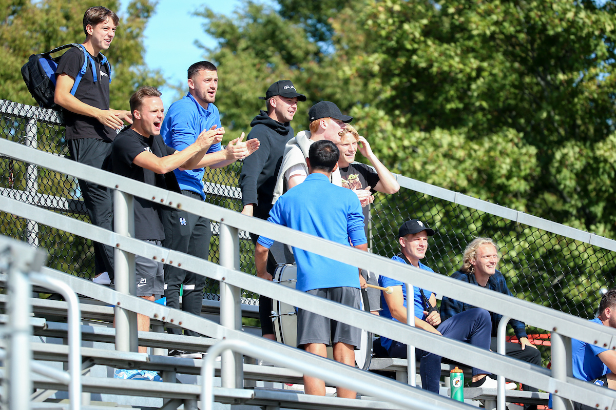 Men's Soccer Team.Kentucky falls to South Carolina 2 - 1.Photo by Sarah Caputi | UK Athletics