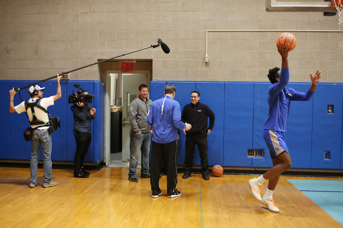 Kentucky MBB Practice Photo Gallery