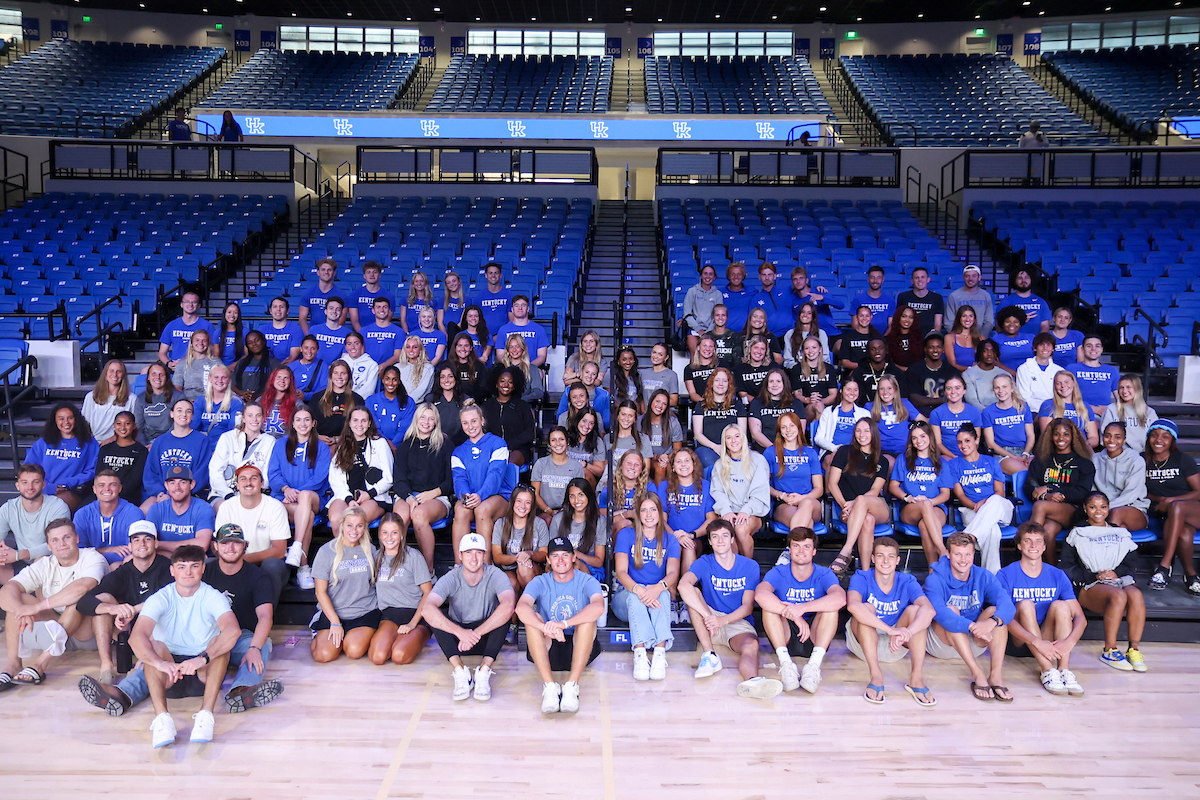 Student-Athlete Orientation Photo Gallery