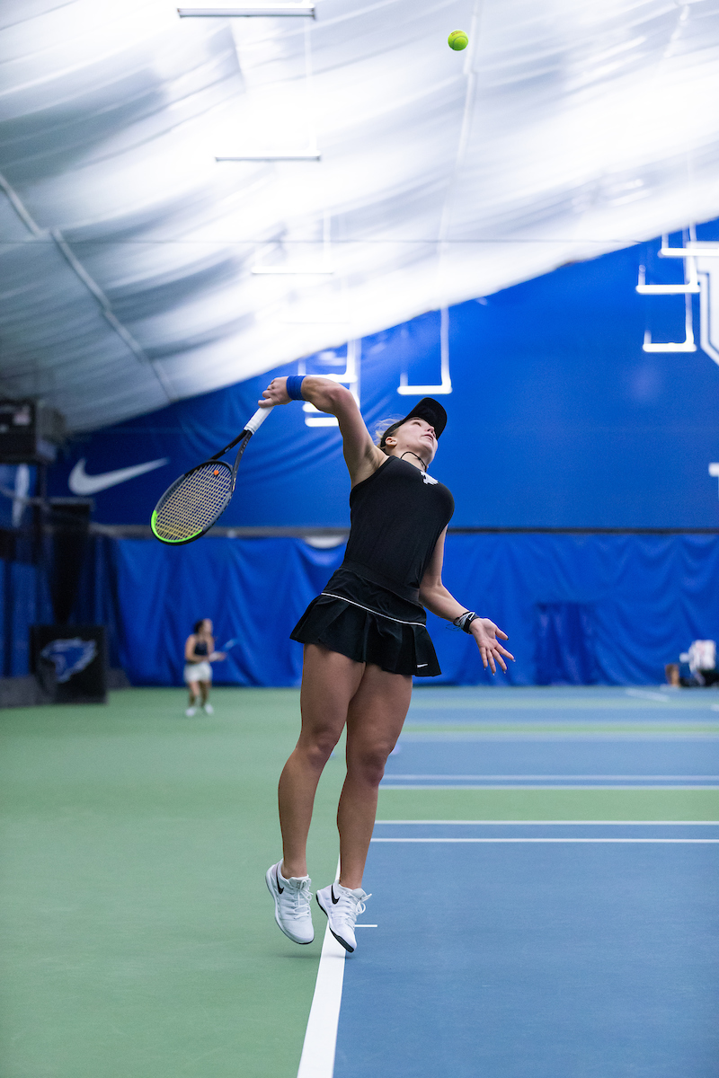 AKVILE PARAŽINSKAITE.

Kentucky beats ETSU 7-0

Photo by Grant Lee | UK Athletics