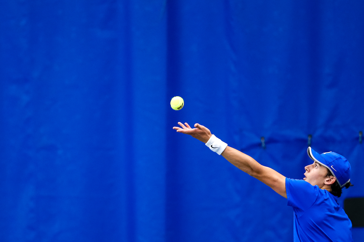 Francois Musitelli.

Kentucky defeats Tennessee 4-3.

Photo by Eddie Justice | UK Athletics